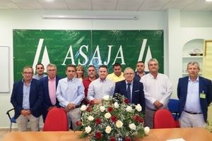 Pascual Soler es ratificado como presidente de ASAJA en Almería