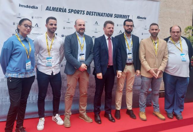 Las administraciones apoyan a Almeria como destino turístico deportivo