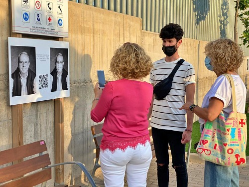 Buena Acogida A La Exposición Con Testimonios Sobre La Vivencia en Pandemia En Vícar