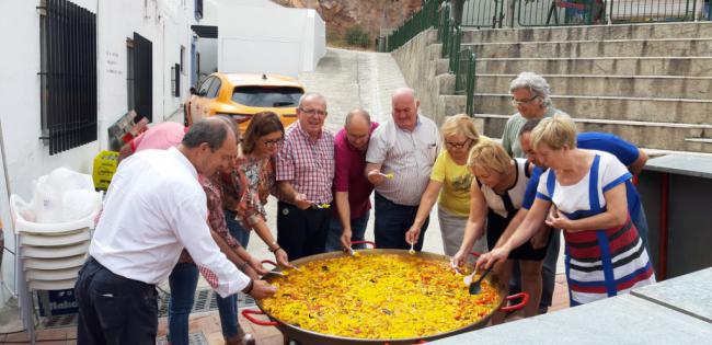 Bordón 4 Cerró Unas Animadas Fiestas En La Villa De Vícar