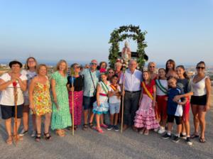 La Zona Vicaria De El Parador Celebró La Romería 