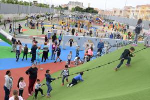 El Parque De La Infancia De Vícar Acogerá Una Tarde Infantil