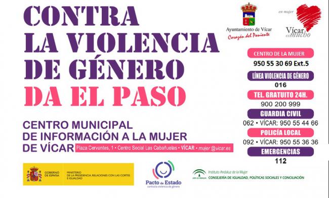 El CMIM De Vícar Desarrolla Talleres Para Mujeres Víctimas De Violencia De Género