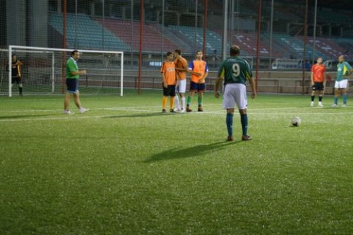 Seis Equipos Disputan La Liga De Verano De Fútbol Veterano De Vícar