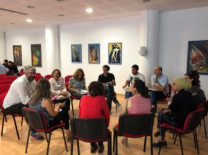 Los Grupos De Trabajo Comienzan La Elaboración Del Plan Local ERACIS - Vícar