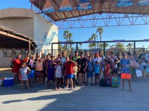 Jornada De Convivencia De Familias Gitanas De Vícar En El Parque Acuático