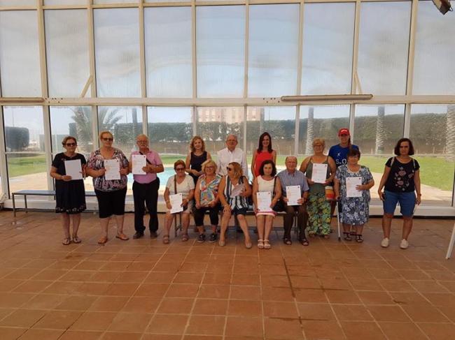 Acaban Los Cursos De Verano De Natación En La Piscina De Cabañuelas