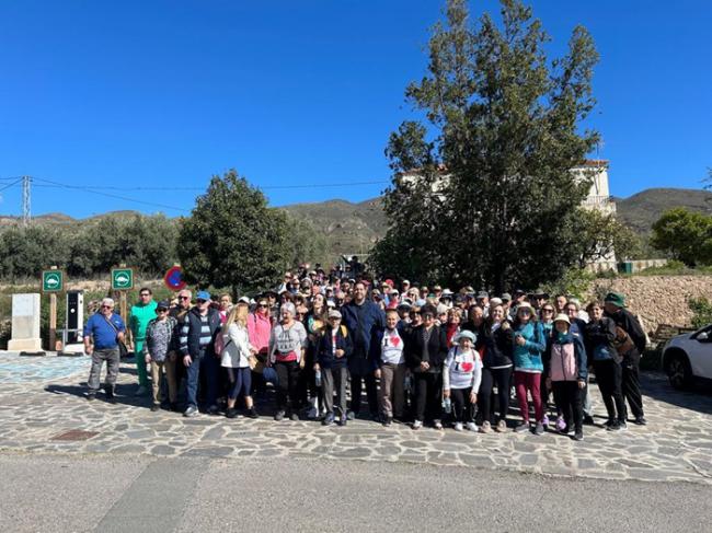 Olimpiada de mayores en Vícar