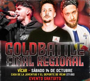 Final Regional De La Gold Battle 2023 en Vícar