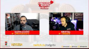 Gran Éxito De Participación En La Última Etapa Del Circuito De Videojuegos ESport Vícar 2021