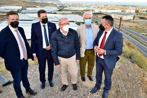 El Delegado Del Gobierno En Andalucía Avala Ante Carreteras El Nuevo Enlace De La Autovía De Vícar