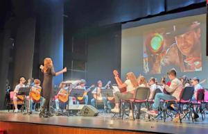 Semana intensa en la Escuela Municipal de Música de Roquetas de Mar