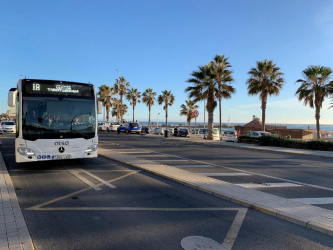 Conoce las líneas de bus que tendrán mejora antes de fin de mes