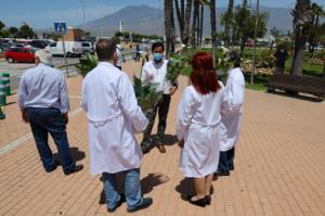 3.000 flores para quienes luchan contra el #COVID19