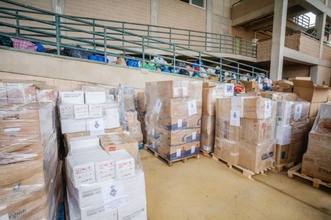 Roquetas de Mar envía nuevos tráilers con ayuda a Valencia