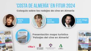 María León, Juan Diego Botto y Aura Garrido estarán con Almería en FITUR