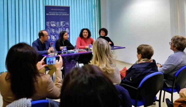 Diputación conmemora ‘El Día de la Mujer y la Niña en la Ciencia’