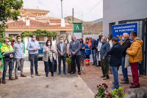 Purchena reabre su Centro de Salud