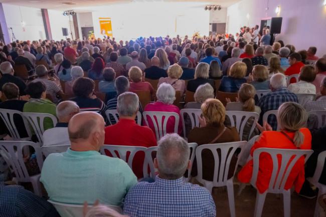 Esperanza Pérez: “Hemos construido cimientos sólidos sobre los que edificar la Níjar que merecemos”