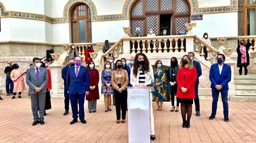 Diputación participa en el Día Internacional de la Mujer en Almería