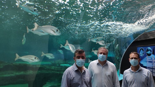 Aquarium Costa de Almería recibe el sello ‘Andalucía Segura’