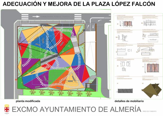 El Ayuntamiento aprueba el proyecto para remodelar la Plaza López Falcón