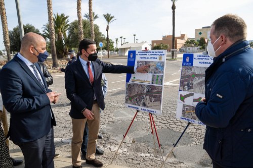 A punto de inicar las obras de acceso directo al Hospital La Inmaculada de Huércal-Overa