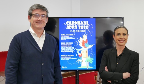 Adra está lista para recibir las Fiestas de Carnaval 2020