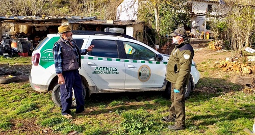 Agentes AMA informan sobre #COVID19 a quienes viven aislados en el campo