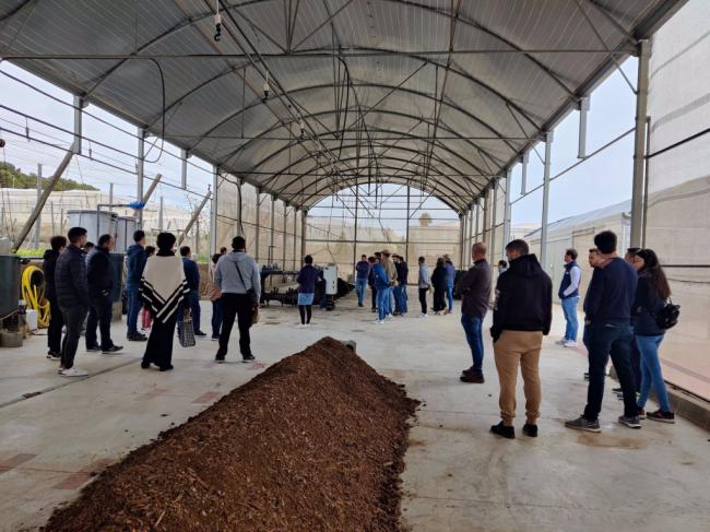 40 agricultores se interesan en Ifapa para la gestión de residuos agrícolas