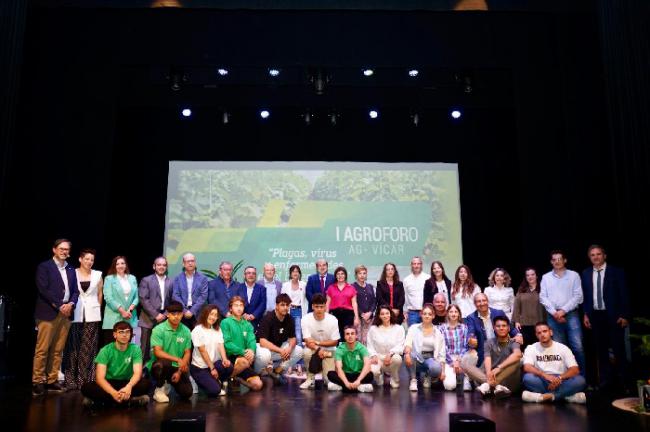 Vícar Protagoniza El I Agroforo De ‘Plagas, Virus Y Enfermedades En El Invernadero’