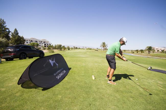 Gran afluencia en el único circuito de Golf Almeriense