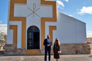 Turismo invierte casi 50.000 euros en el entorno de la ermita de la Santa Cruz de Albox