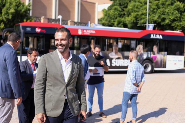 Un 5% más de usuarios de autobús urbano en el primer semestre