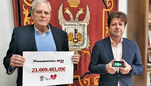 El Ayuntamiento de Vera aprueba para 2022 un presupuesto de 21.669.481,05 euros