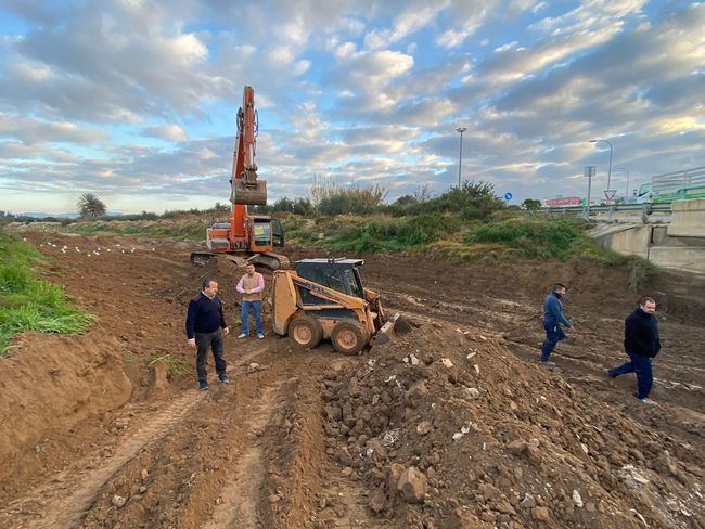 Actuaciones de emergencia en infraestructuras hidráulicas de Pulpí