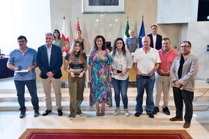 Escudo de Oro de la ciudad a los Donantes de Vida