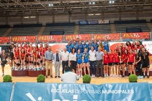 BBC Pakaging-Esplugues, campeón de España de Voleibol Infantil Femenino en Almería