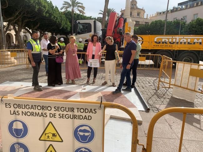 El lunes comenzarán las obras de la Plaza Vieja