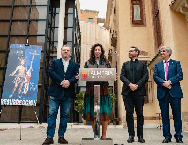 Almería ya está lista para vivir su Semana Santa