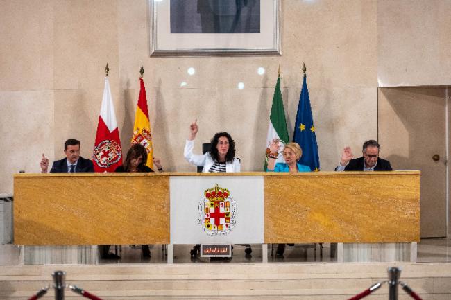 Apoyo municipal a la Mesa del Ferrocarril instando al estudio de actuaciones complementarias al soterramiento