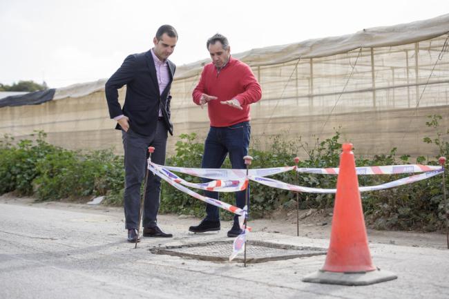 El Ayuntamiento aprueba las obras de mejora en el paraje del cortijo 'El Teniente'