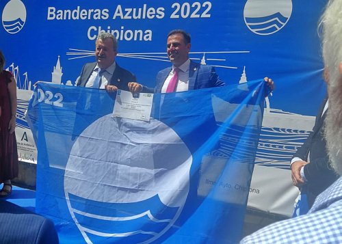 San Juan de los Terreros lucirá cuatro Banderas Azules este verano