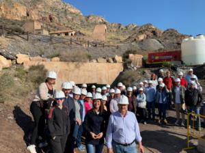 300 pulpileños visitarán la Mina Rica que alberga la Geoda Gigante