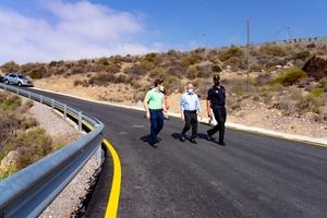 El Ayuntamiento de Roquetas abre al tráfico un acceso provisional a la calle Galán