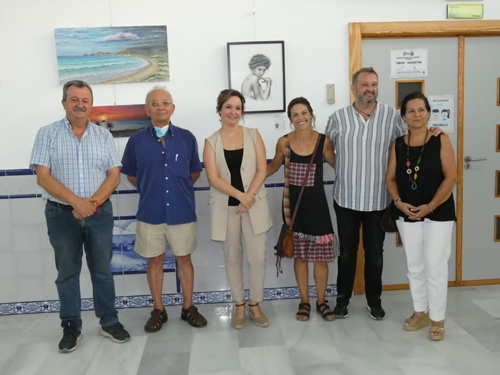 Inauguradas las exposiciones “El Cuartel” de San Juan de los Terreros