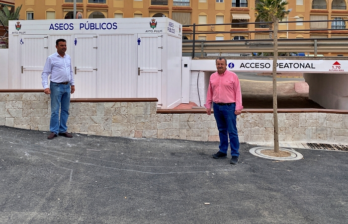 Inversiones del Ayuntamiento de Pulpí en San Juan de los Terreros