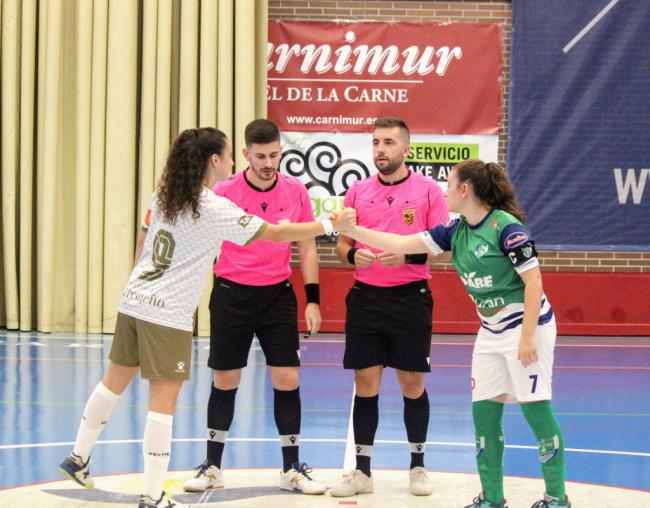 Debut liguero con victoria para Inagroup Mabe El Ejido Futsal