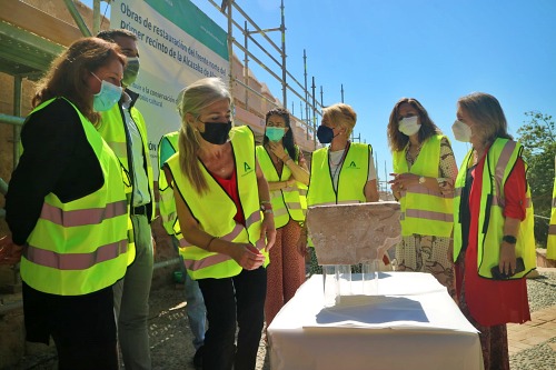 Un millón de euros para rehabilitar la Torre del Homenaje y el Muro de la Vela de la Alcazaba