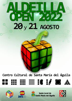 Santa María del Águila acoge el campeonato de cubo de Rubik Aldeilla Open 2022